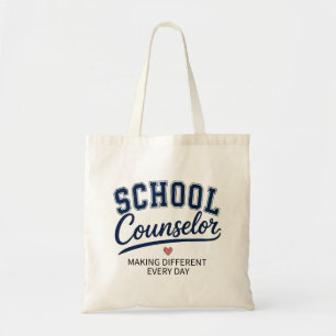 Bolsa Tote Orientador Escolar Fazendo a Diferença Todos os Di