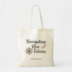 Bolsa Tote Orientador Escolar Personalizado Navegando Novos F