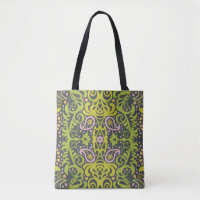 Oriental Bliss: Paisley Floral Pattern