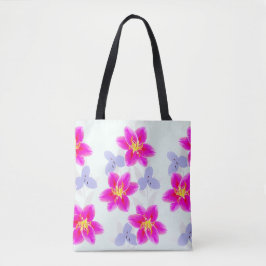Bolsa Tote Oriental Lily Floral