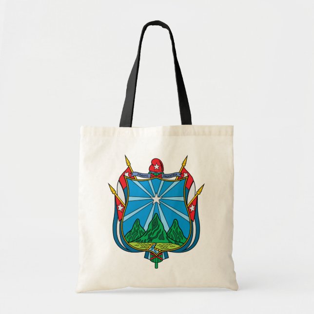 Bolsa Tote oriente, Cuba (Frente)