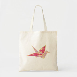 Bolsa Tote Origami Crane(Tsuru) Lavender