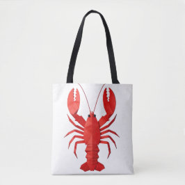Bolsa Tote Origami lobster