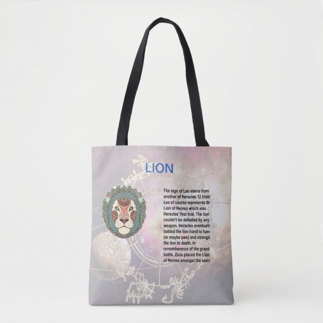 Bolsa Tote Origem Leo Bag (Frente)