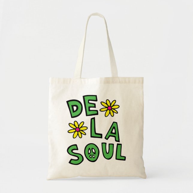 Bolsa Tote Original De La Soul Impressão classique (Frente)