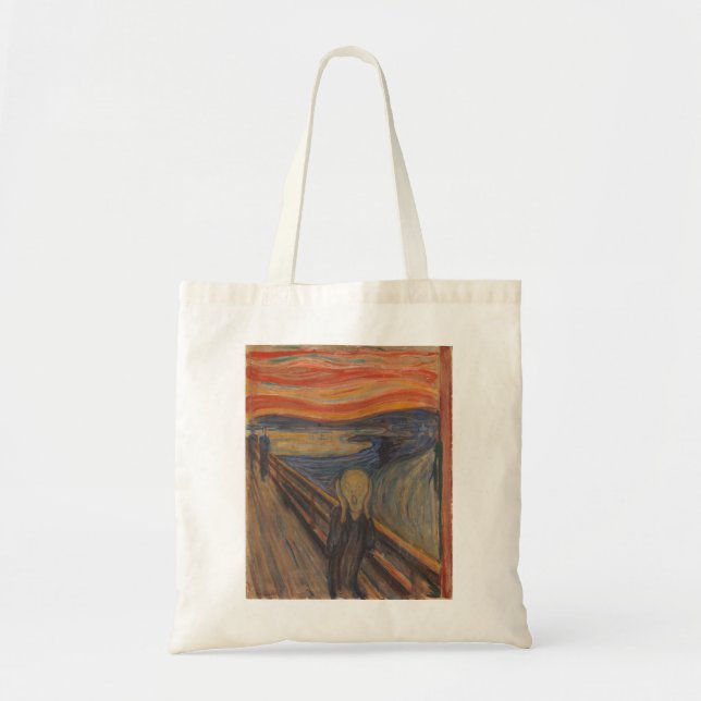 Bolsa Tote Original O Gritar de Edvard Munch (Frente)