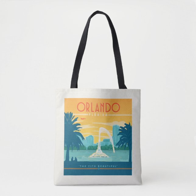 Bolsa Tote Orlando Florida (Frente)