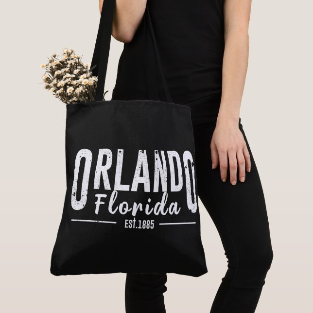 Bolsa Tote Orlando Florida (Close Up)