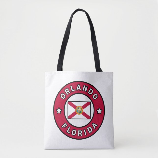 Bolsa Tote Orlando Florida (Frente)