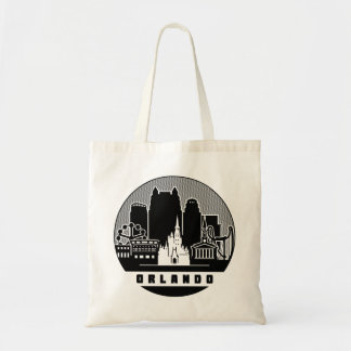 Bolsa Tote Orlando Florida Skyline