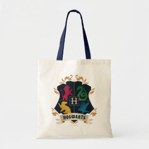 Bolsa Tote Ornamentado HOGWARTS™ House Crest