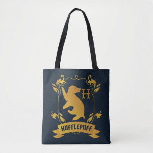Bolsa Tote Ornamentado HUFFLUFF™ House Crest