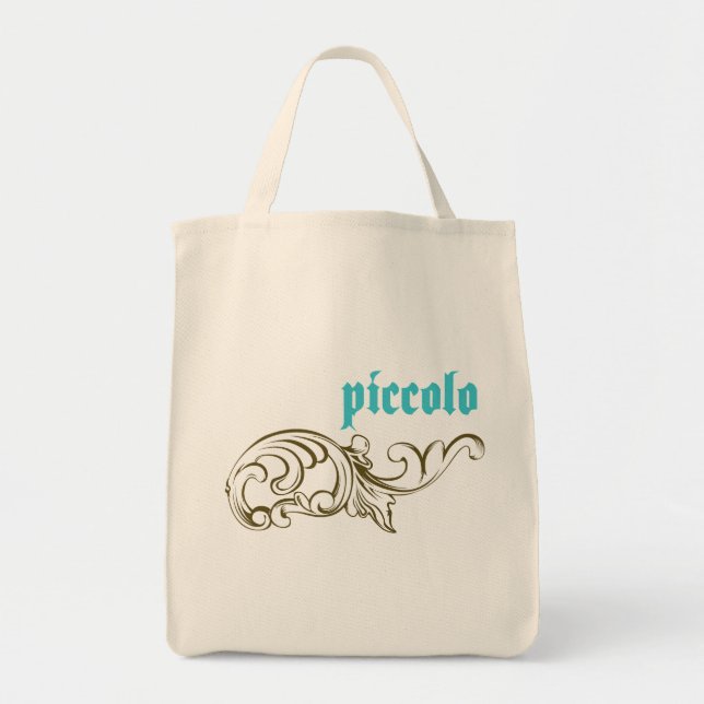 Bolsa Tote Ornamentado Piccolo (Frente)