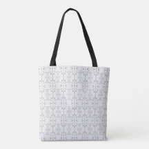 Bolsa Tote Ornamental Elegante para Mulheres