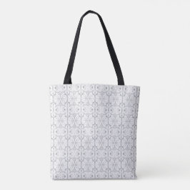 Bolsa Tote Ornamental Elegante para Mulheres
