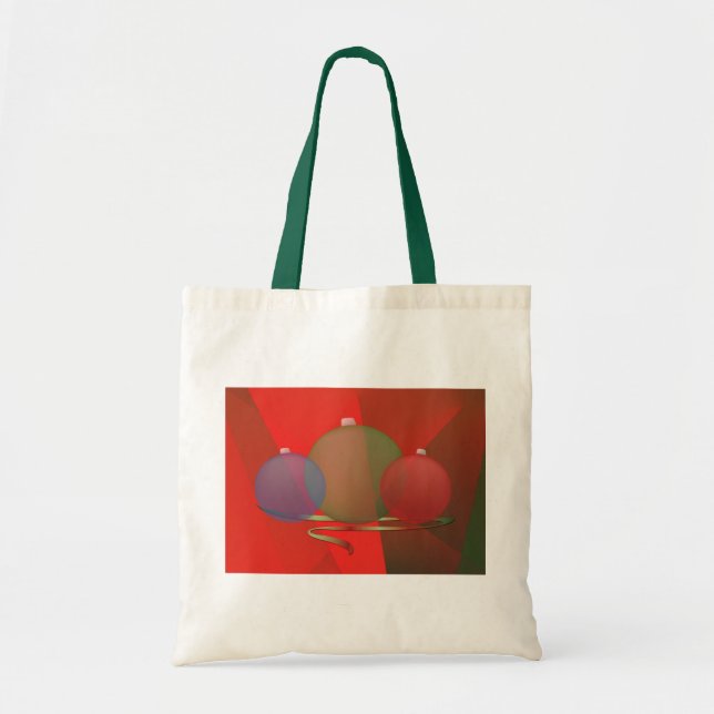 Bolsa Tote Ornamentos (Frente)