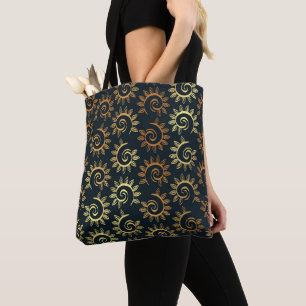 Bolsa Tote Ornamentos de luxo 39