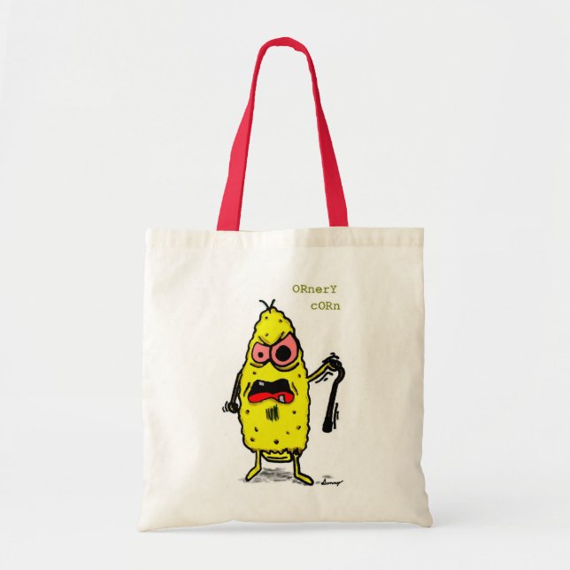 Bolsa Tote Ornery Corn Tote Bag (Frente)