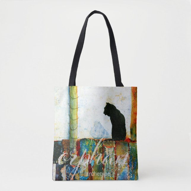 Bolsa Tote Orphan Archetype (Frente)