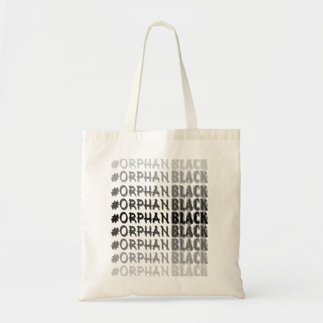 BOLSA TOTE #ORPHANBLACK (Frente)