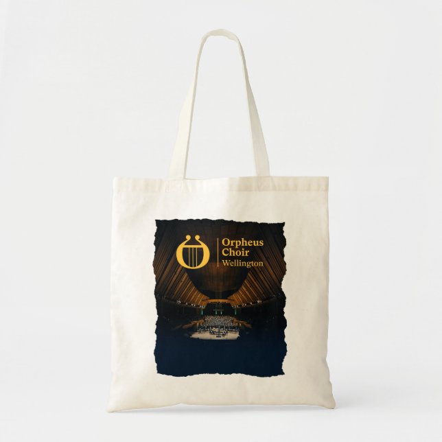 Bolsa Tote Orpheus Choir Wellington Tote Bags (Frente)