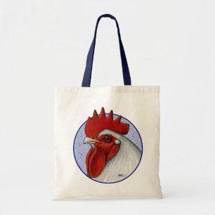 Bolsa Tote Orpington Head Circle