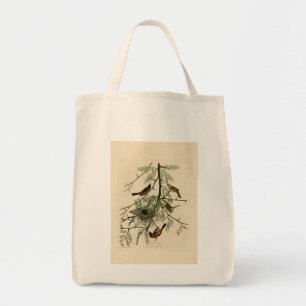 Bolsa Tote Orquard Oriole das Aves da América de Audubon