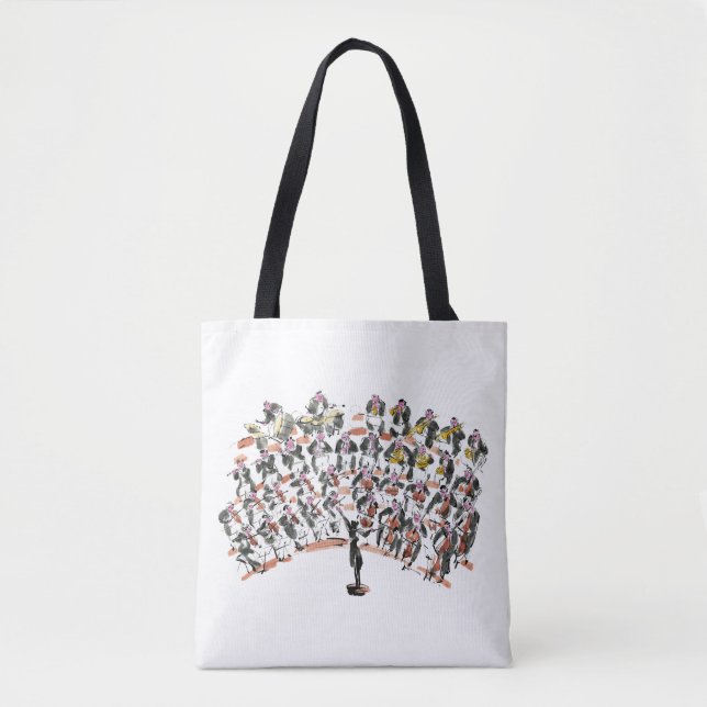Bolsa Tote Orquestra (Frente)