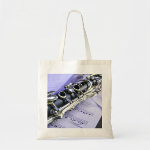 Bolsa Tote Orquestra de Banda de Música Clarinet