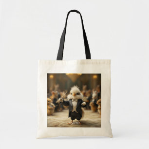 Bolsa Tote Orquestra de Condutas de Pássaros Fantasy