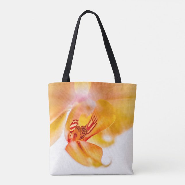 Bolsa Tote Orquídea (Verso)