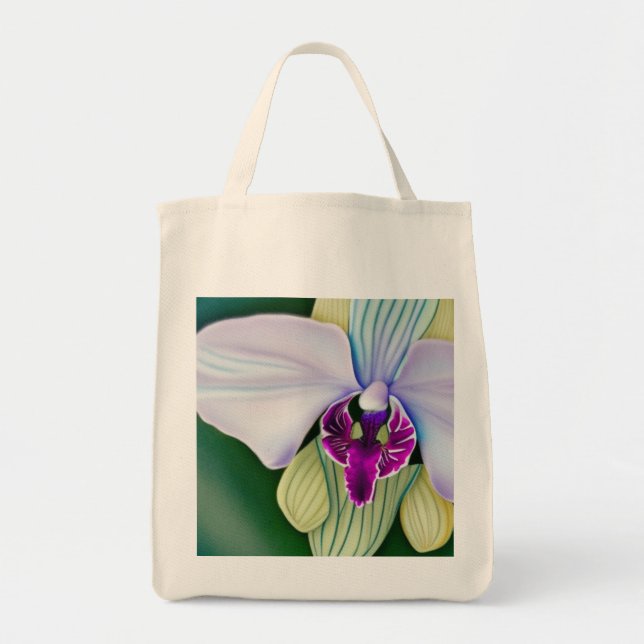 Bolsa Tote Orquídea Beleza (Frente)