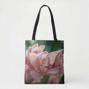 Bolsa Tote Orquídea de Chá de Leite