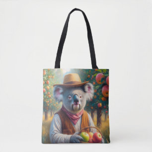 Bolsa Tote Orquídea de maçã Koala
