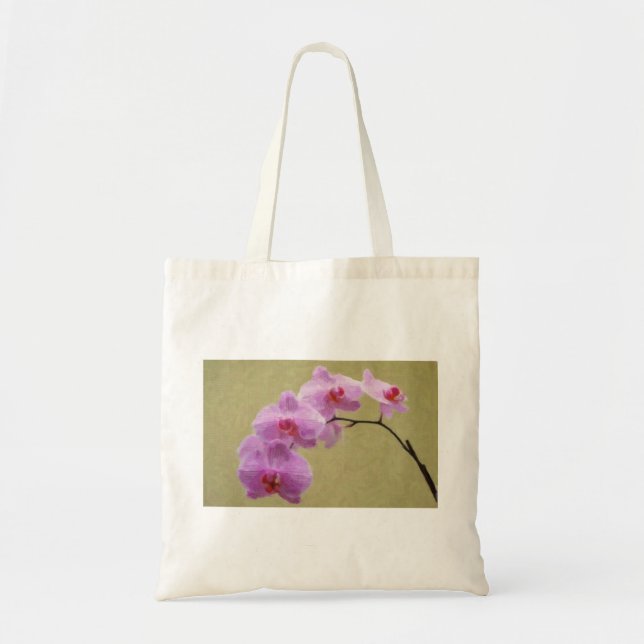Bolsa Tote Orquídea Phalaenopse (Frente)