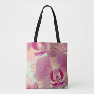 Bolsa Tote Orquídea Rosa