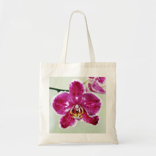 Bolsa Tote Orquídea Rosa (Frente)