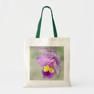 Bolsa Tote Orquídea tocada pelo deus para a mamã