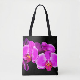 Bolsa Tote Orquídea viva