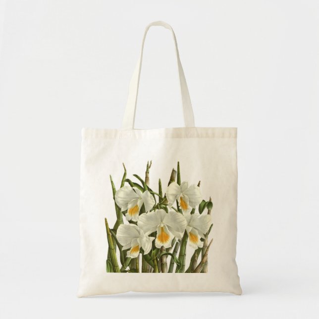 Bolsa Tote Orquídeas (Frente)