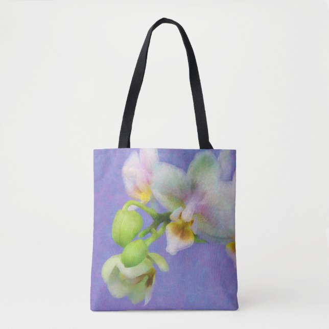 Bolsa Tote Orquídeas (Frente)