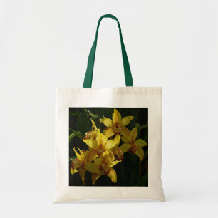Bolsa Tote Orquídeas Amarelas Sunitas Floral