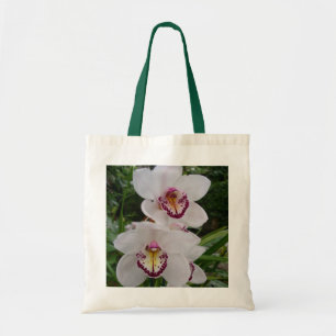 Bolsa Tote Orquídeas Brancas Lindas Flores Tropicais