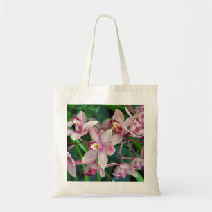Bolsa Tote Orquídeas de mariposa rosa