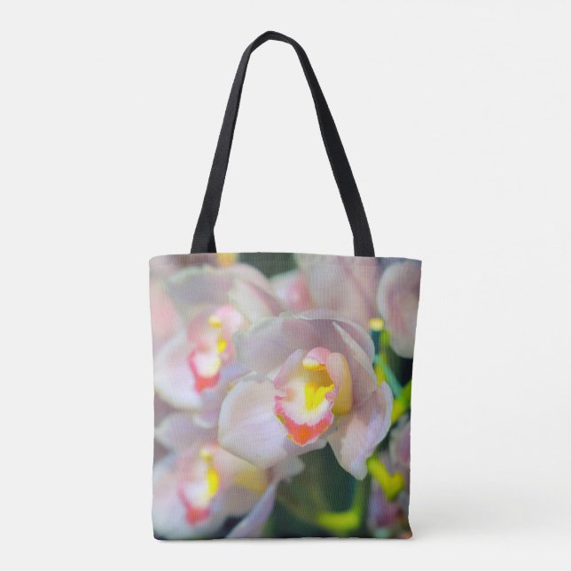 Bolsa Tote Orquídeas em Bloom (Verso)