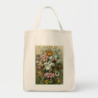 Bolsa Tote Orquídeas Haeckel