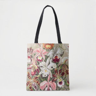 Bolsa Tote Orquídeas, Orquídeas Denusblumen de Ernst Haeckel