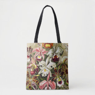 Bolsa Tote Orquídeas, Orquídeas Denusblumen Ernst Haeckel