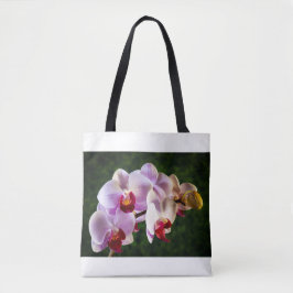 Bolsa Tote Orquídeas Rosa 0834