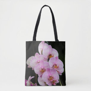 Bolsa Tote Orquídeas Rosa Posh